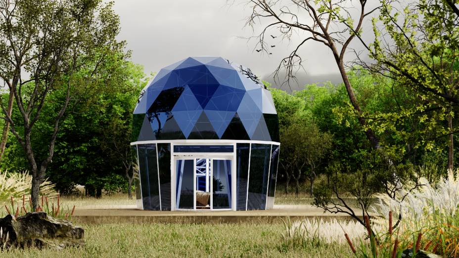 乌兰浩特市星空酒店帐篷厂家